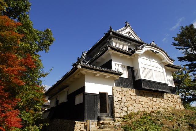 備中松山城