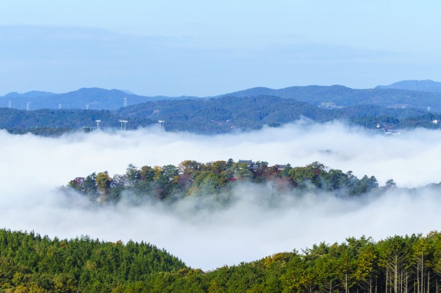備中松山城