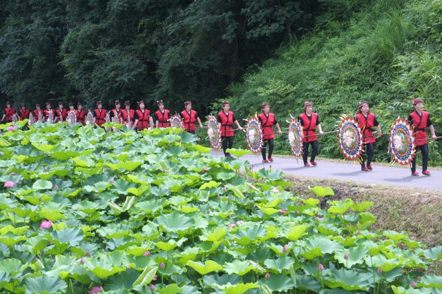 宮地やすらぎの里（はす畑）