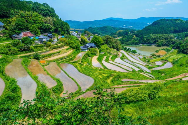 北庄棚田
