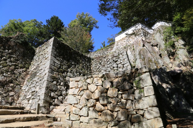 備中松山城
