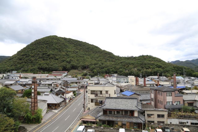 伊部の町並み