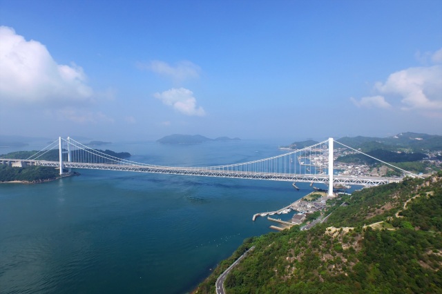 鷲羽山・瀬戸大橋