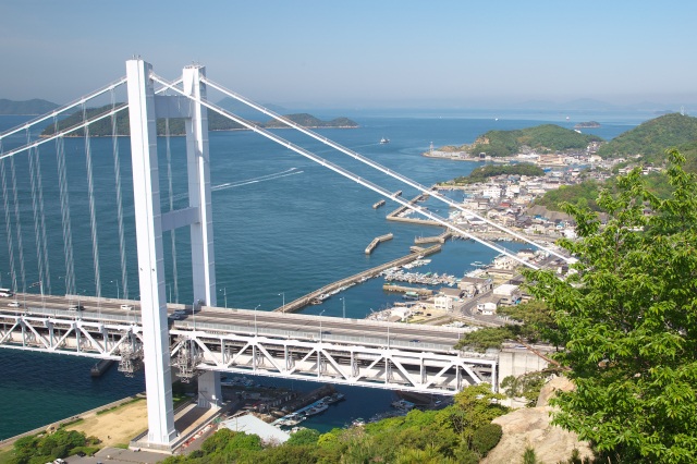 鷲羽山・瀬戸大橋