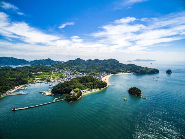白石島
