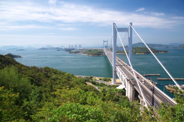 鷲羽山・瀬戸大橋