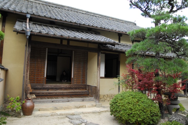 高梁市武家屋敷・旧折井家