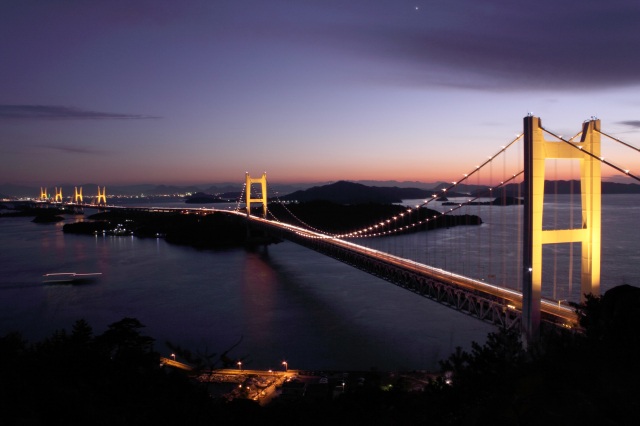 鷲羽山・瀬戸大橋
