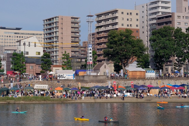 備前岡山京橋朝市
