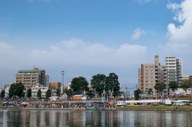 備前岡山京橋朝市