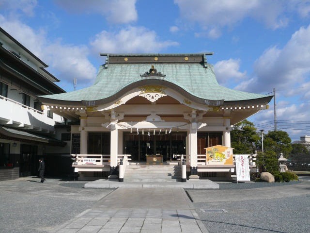岡山神社