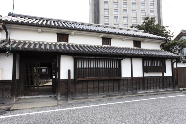 重要文化財 大橋家住宅