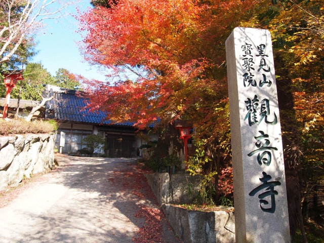 観音寺（もみじ寺）