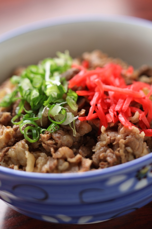千屋牛丼（縦）