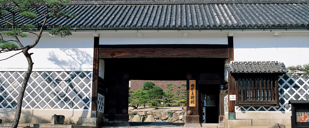 歴史ある出石町界隈で美術館巡り