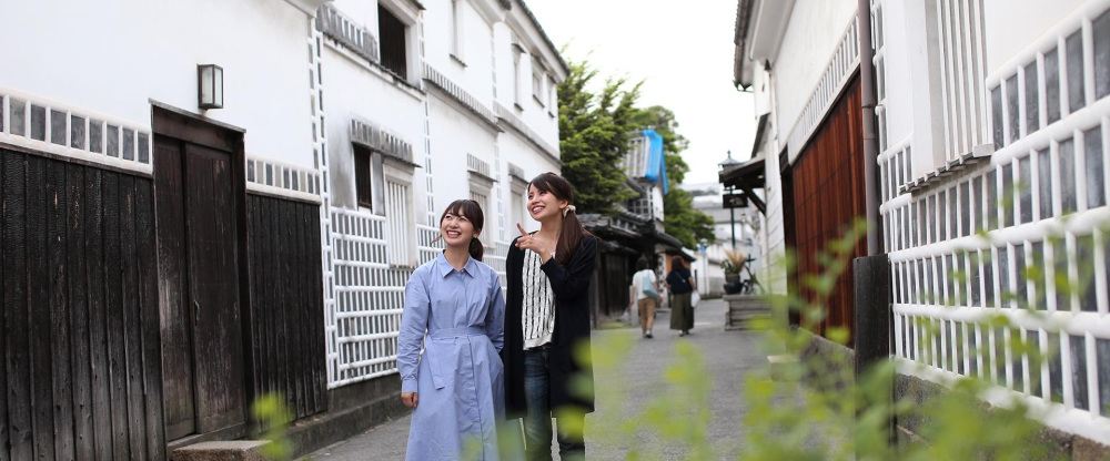 まち歩きの王道！「倉敷美観地区」