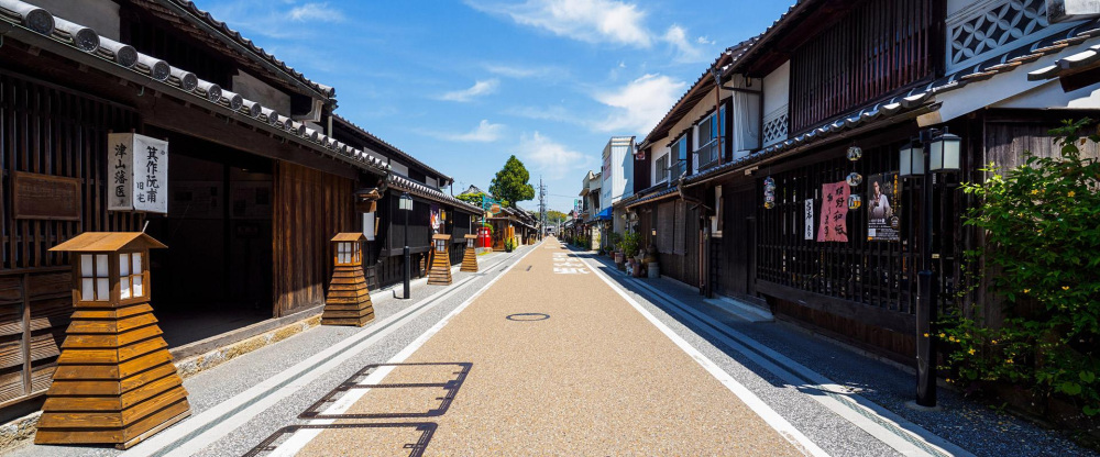 町家を散策「城東伝統的建造物群保存地区」