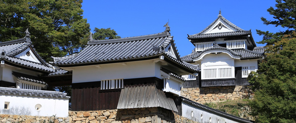 天守が残る唯一の山城