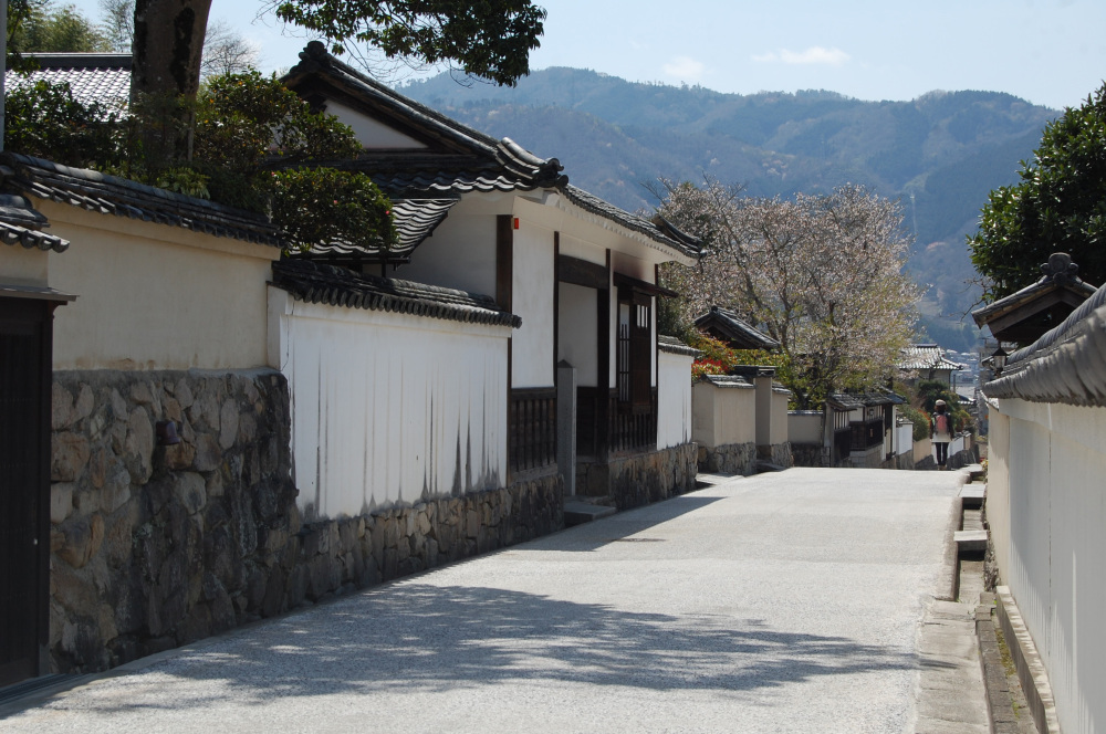 風情ある城下町をお散歩