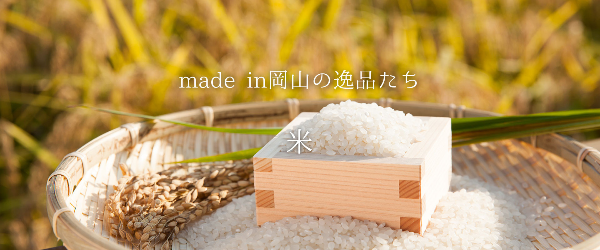 味、姿、香り、食感。四拍子揃った晴れの国の『旨い米』