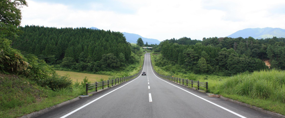 爽やかな風が吹き抜ける蒜山高原