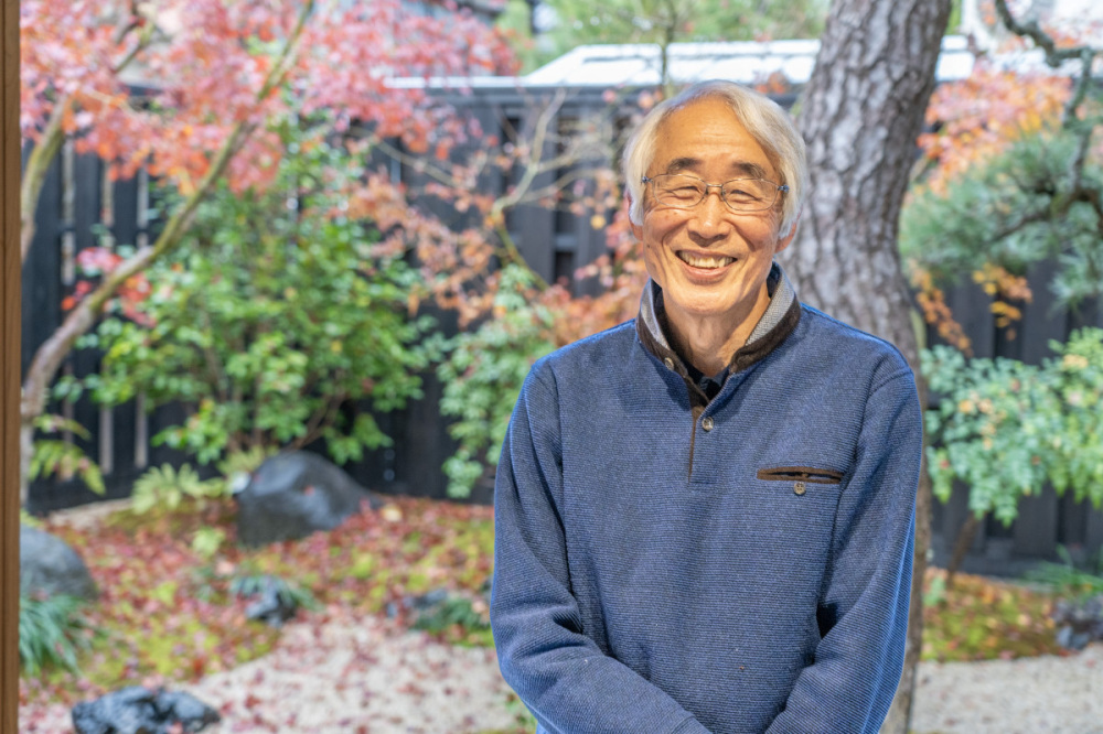 金子晴彦さん
