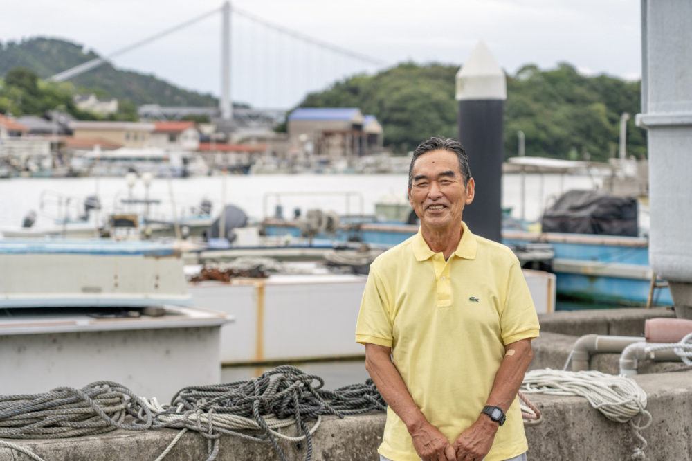 株式会社南條海苔／南條雄二さん