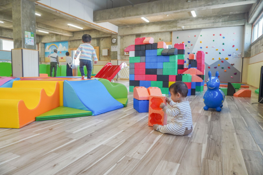 室内遊具に屋外アトラクションも！「わけまろパーク」は子ども連れに嬉しいスポット
