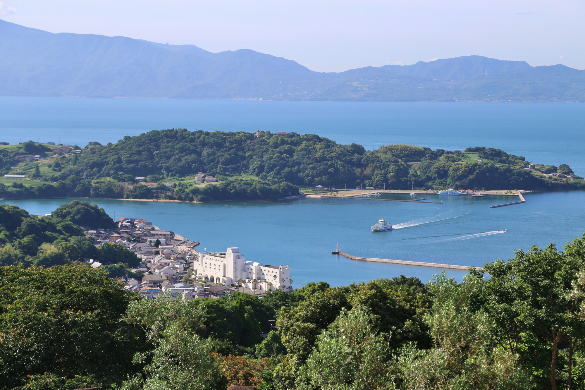 牛窓周辺スポット一覧