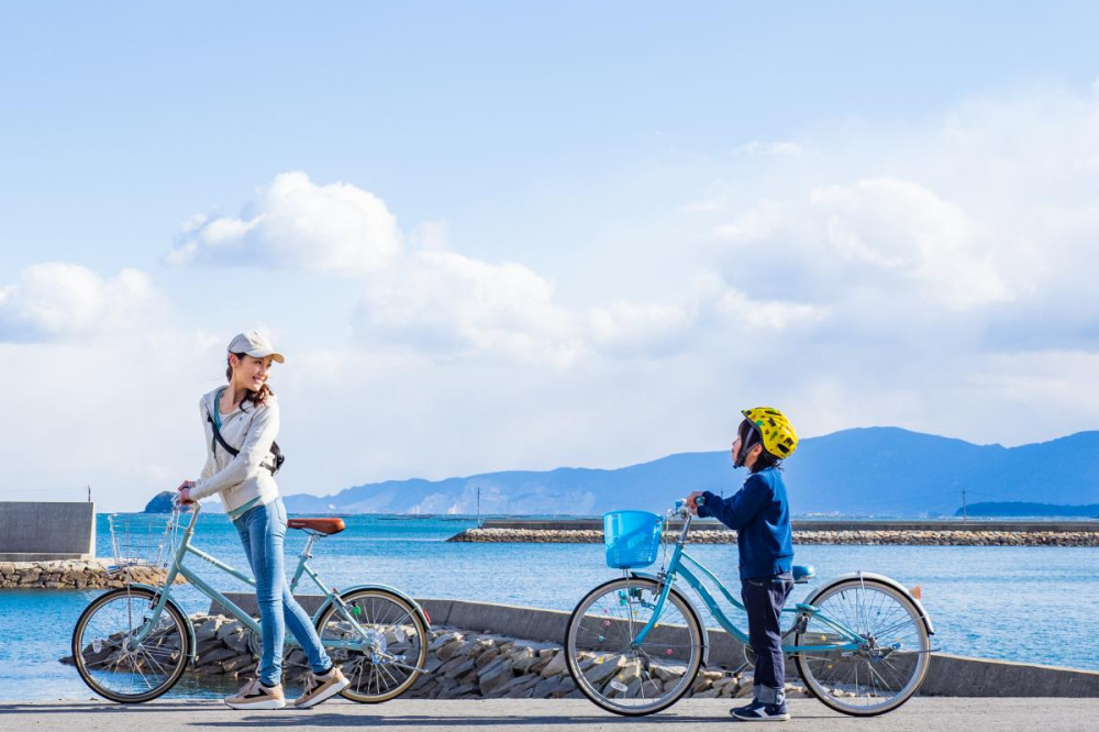 瀬戸内市の海と自然を満喫！春のアクティビティ