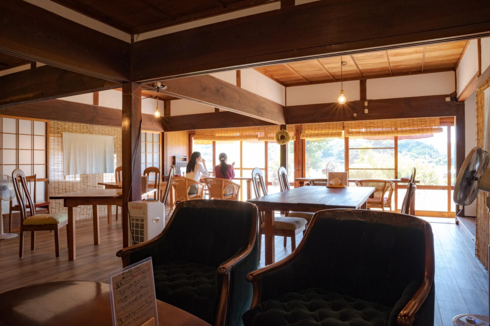 安らぎのひとときを…ランチもできるカフェ