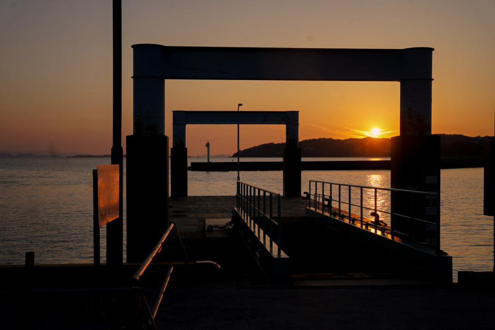 瀬戸内市の朝日・夕陽特集！