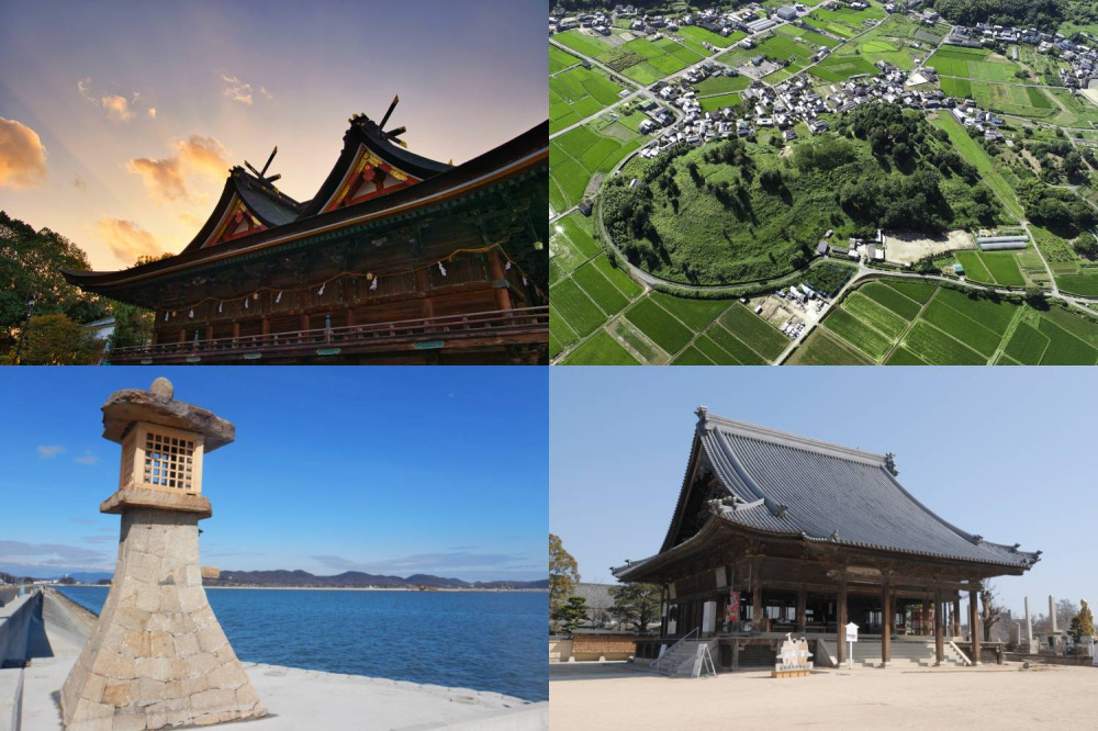 日本遺産ゆかりの地をめぐる~「『桃太郎伝説』の生まれたまち おかやま」と「北前船寄港地・船主集落」~