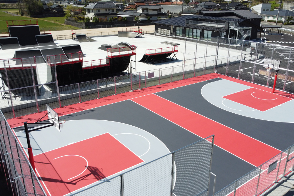 超HOTな新スポット！アーバンスポーツ施設「K-BASEパーク」の魅力とは？