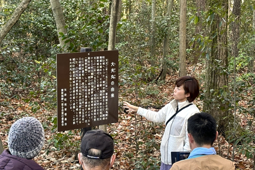 山城ガールむつみさんと行く！井原鉄道沿線の城