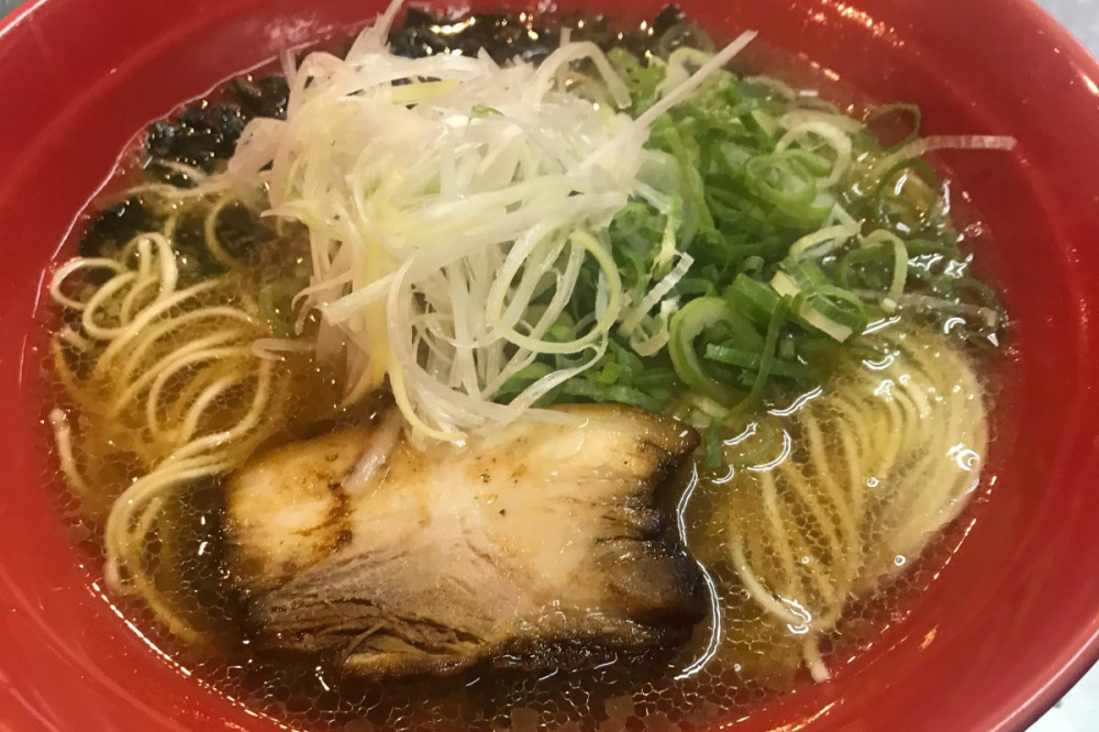 給食にラーメンも登場！