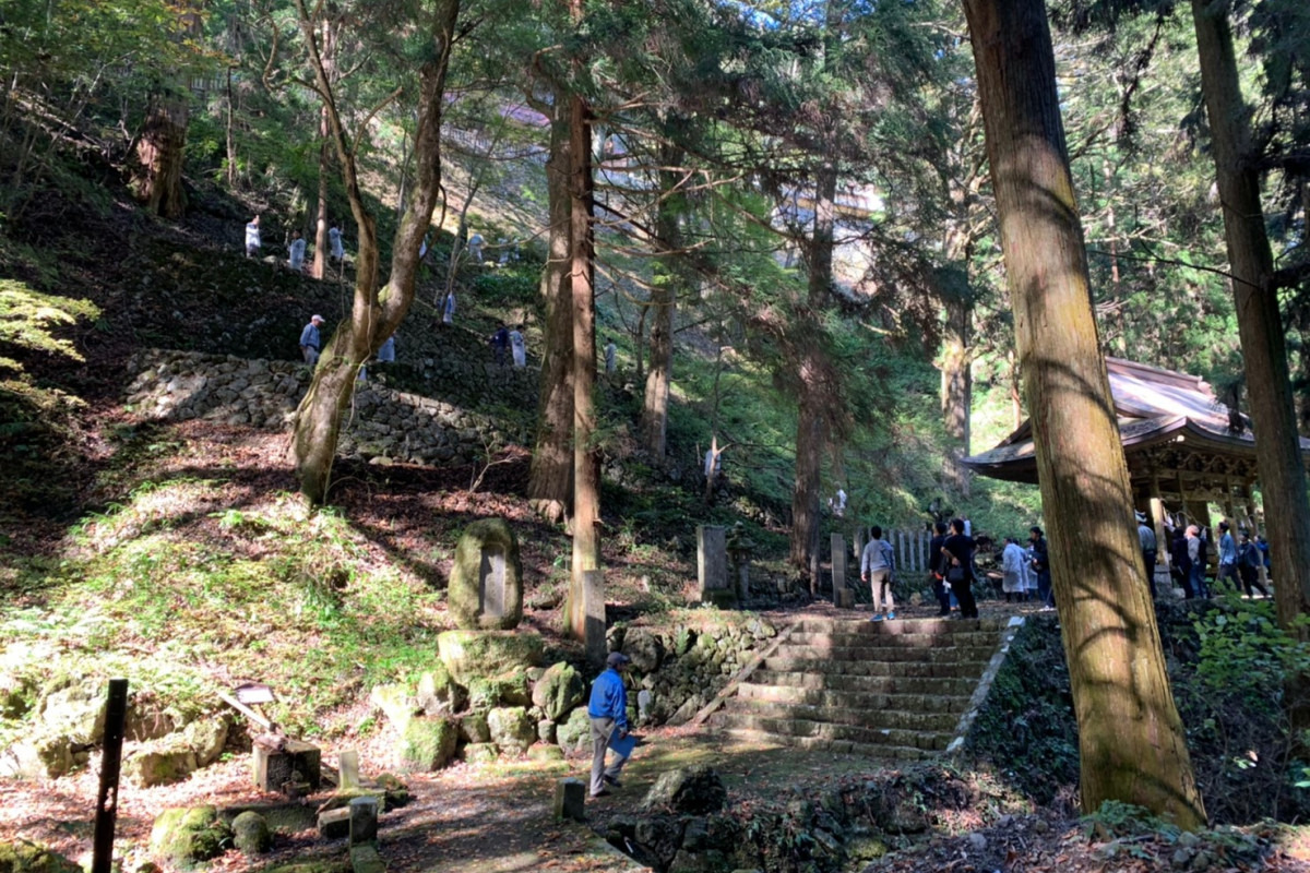穴門山神社（リハーサル）