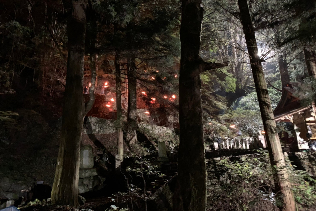 穴門山神社（本番）
