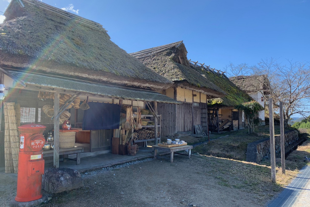 八塔寺ふるさと村（装飾後）