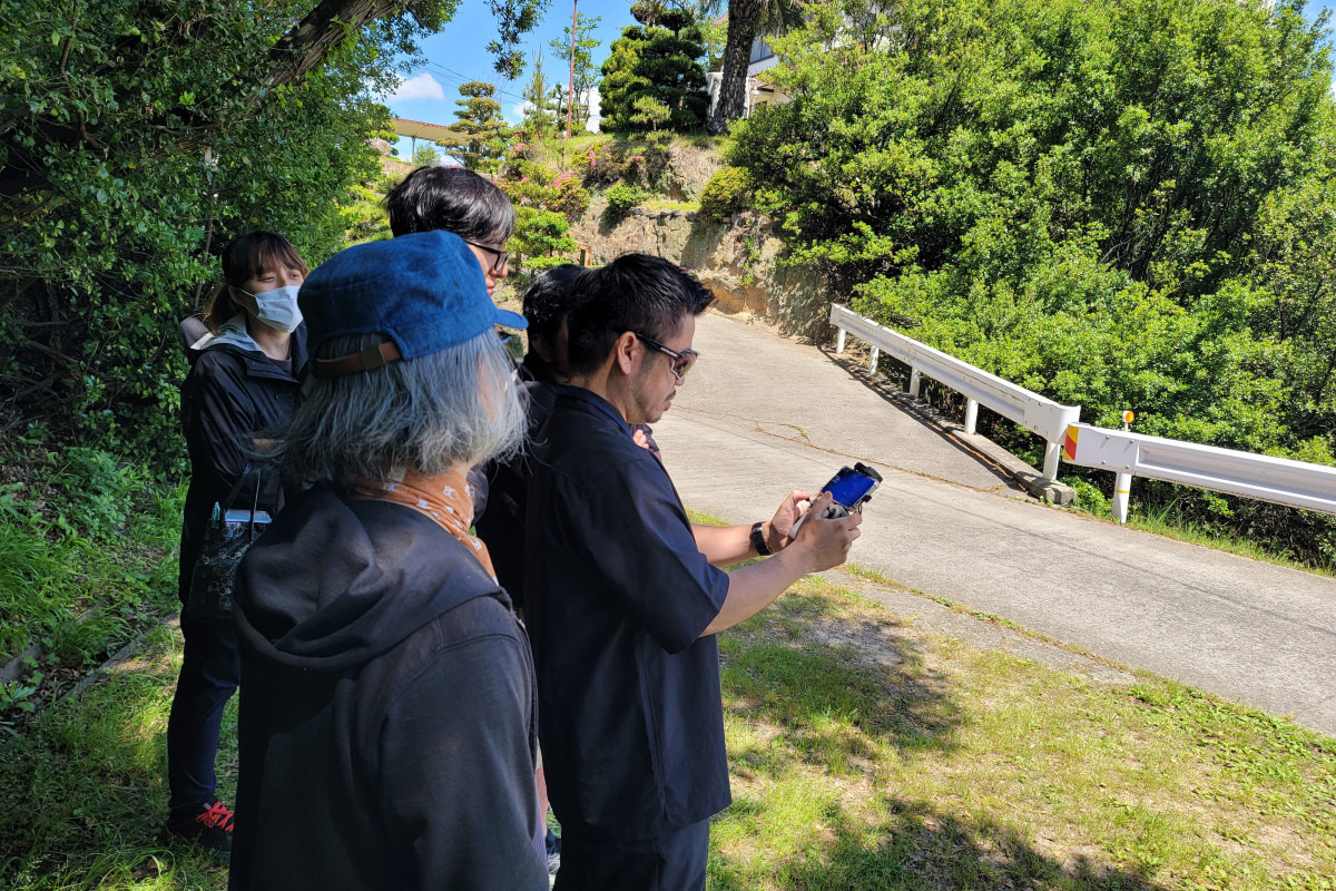 ドローン撮影