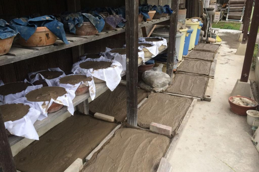 ⑤いい硬さになったら、土作りは完了!