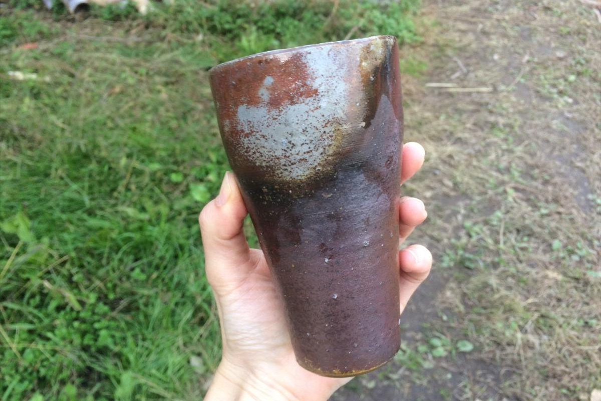 ④-1最後に水洗いをして完成!