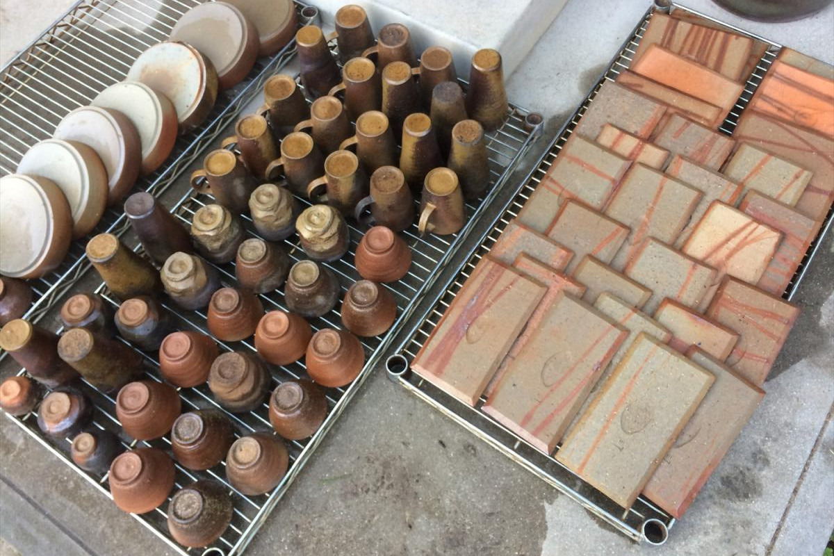 ④-2最後に水洗いをして完成!