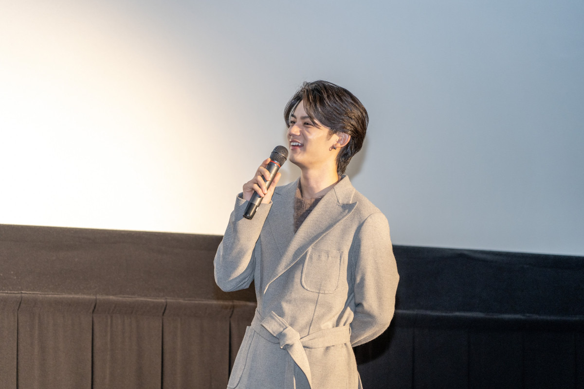 楽しそうにロケを振り返る藤原さん