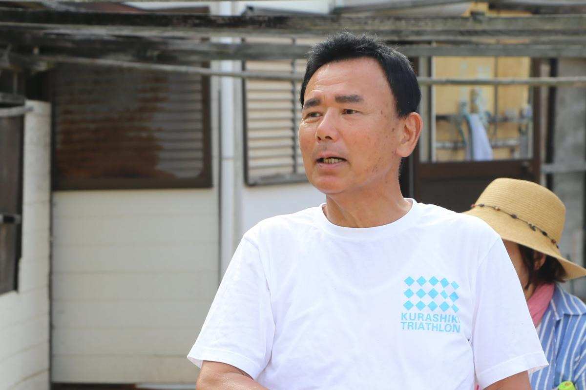 鷲羽山の景観を考える会理事長 楠本新太郎さん