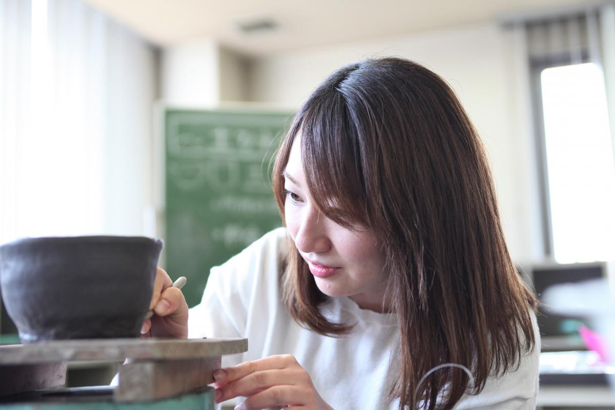 備前焼土ひねり体験