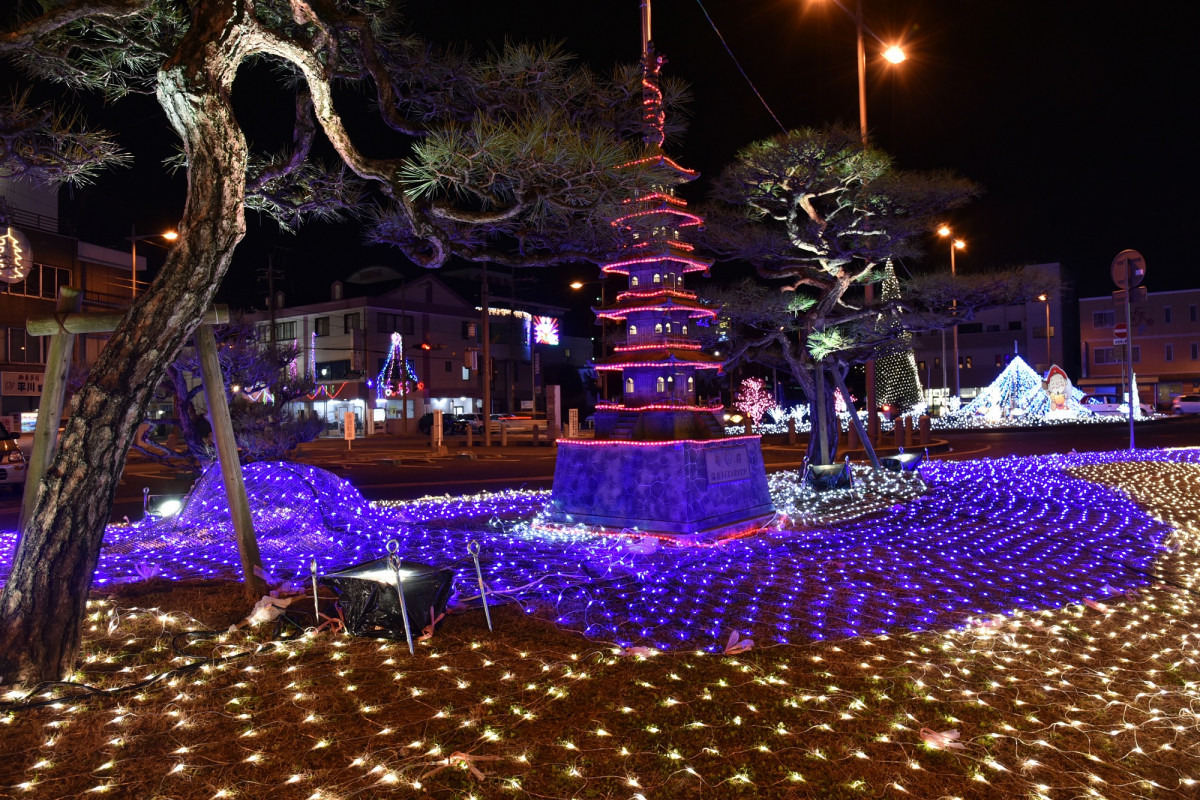 SOJAイルミネーション(総社市)