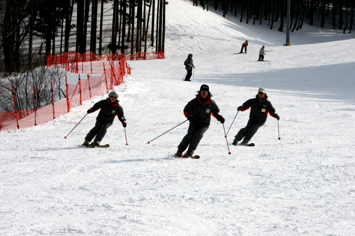 ひるぜんベアバレースキー場