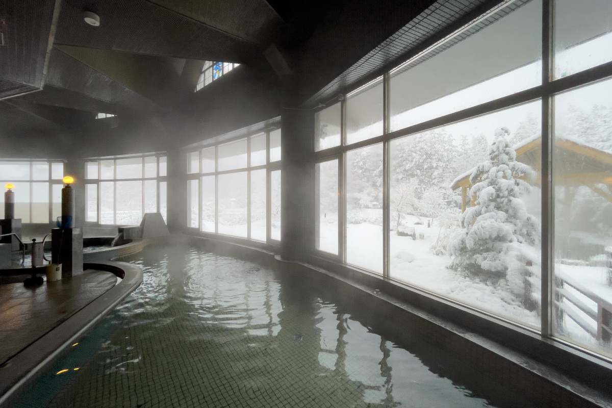 新見千屋温泉いぶきの里(新見市)