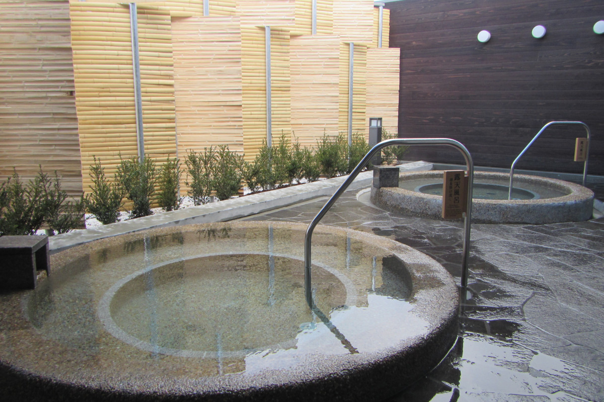 たけべ八幡温泉(岡山市)